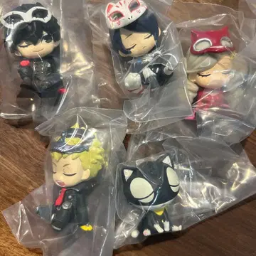 어깨 쿵 Fig. 페르소나 5 더 로얄 vol. 1 전 5종 컴플리트