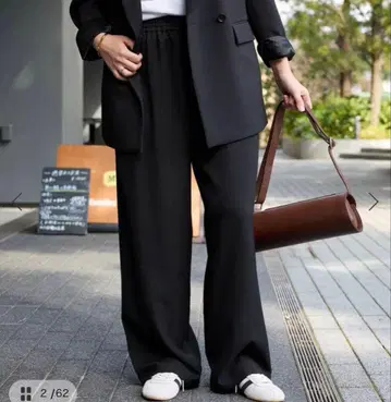 저널 스탠다드 울라이크 스트레치 와이드 팬츠 34