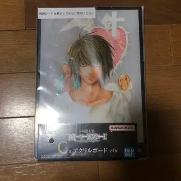 제일복권 DEATH NOTE C상 아크릴 보드 L