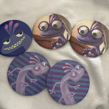 랜돌 캔뱃지 세트