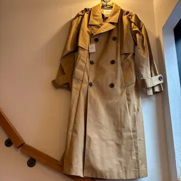MAISON BREEZE 베이지 트렌치코트 L 사이즈 미사용 새상품