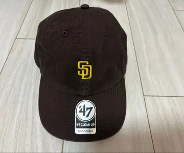 [ 47brand ] 샌디에이고 파드리스 브라운 캡