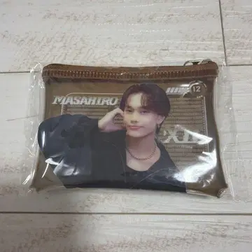 초특급 마사히로 REAL? 클리어 파우치