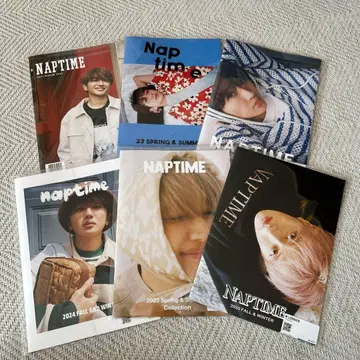 naptime 룩북 LOOKBOOK 니시지마 타카히로 Nissy