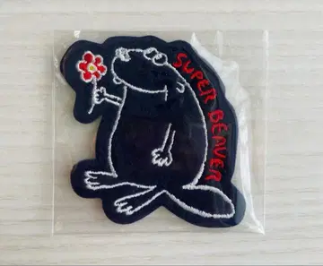 SUPER BEAVER 슈퍼 비버 와펜