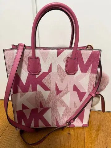 Michael Kors 핑크 계열 숄더백