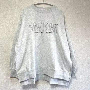 새상품 LEPSIM 오버 사이즈 맨투맨 트레이닝복 마터니티 겸용