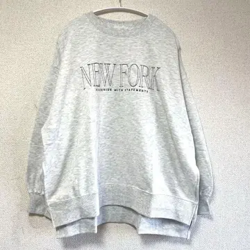 새상품 LEPSIM 오버 사이즈 맨투맨 트레이닝복 마터니티 겸용