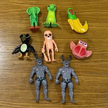 이탈리안 레인 로드 피규어 묶음 판매 8세트