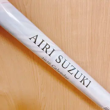 [ 미개봉 새상품 ] 스즈키 아이리 2026년 벽걸이 달력