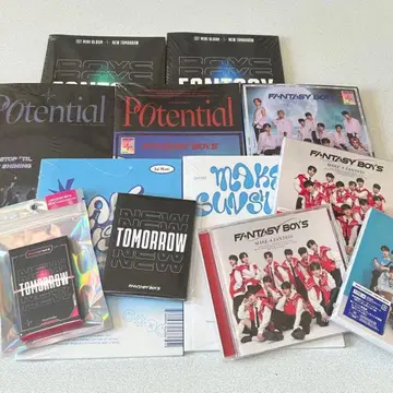 FANTASYBOYS CD 앨범 세트