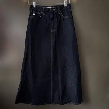 데님 롱 스커트