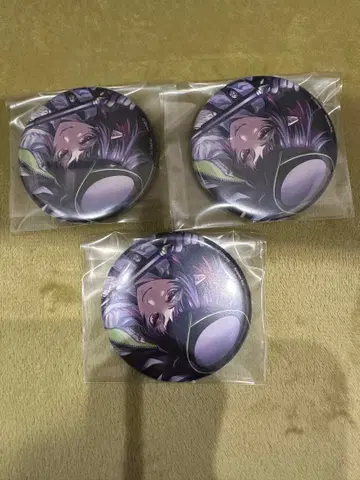 트위스테 기숙사복 캔뱃지 리리아 3점