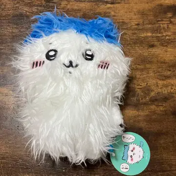 치이카와 (먼작귀) 늘어난 털의 하치와레 봉제 인형 S