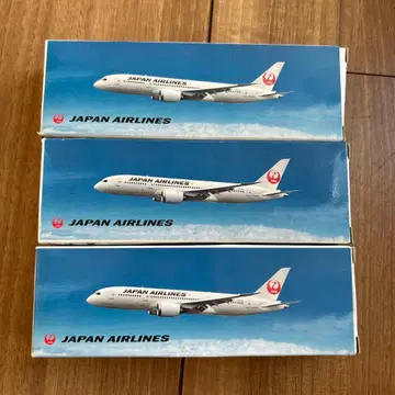 일본항공 항공기 모델 키트 3종 세트
