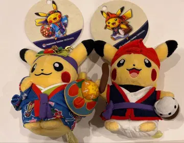 포켓몬 센터 오키나와 마스코트 피카츄 세트