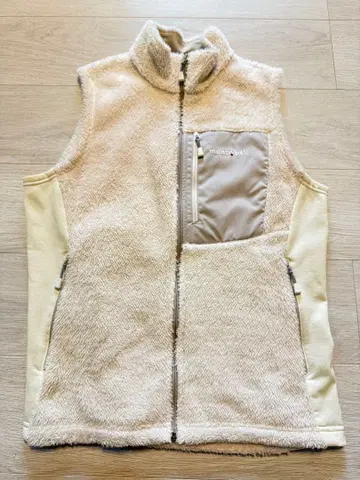 몽벨 클리마에어 베스트 여성용 L 사이즈 아이보리