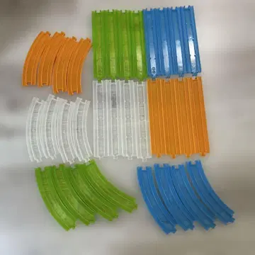 프라레일 프라레일 박람회 한정판 컬러 레일 묶음 판매