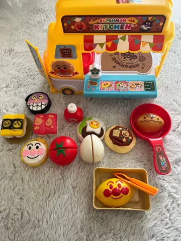 호빵맨 주방카 세트