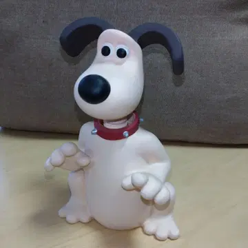 월레스와 그루밋 흔들 목 피규어