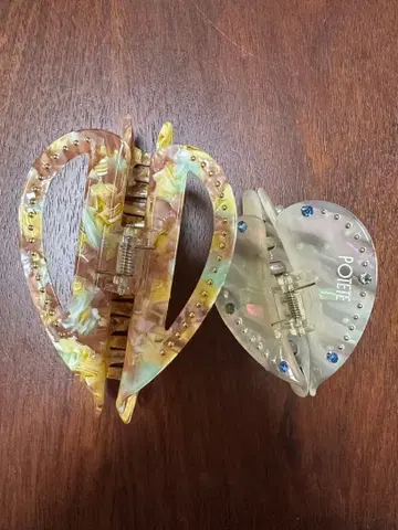 POTETE 헤어 클립 새상품급