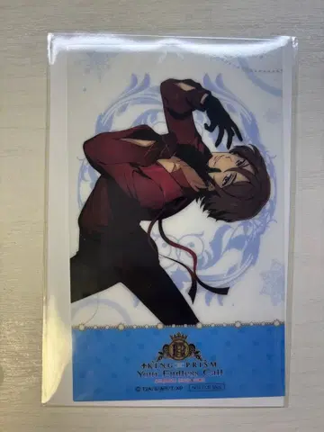 킹프리 호즈키 진 한국 특전 클리어 시트 킹블 시트 2