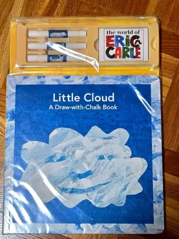 Little Cloud: A Draw with Chalk Book