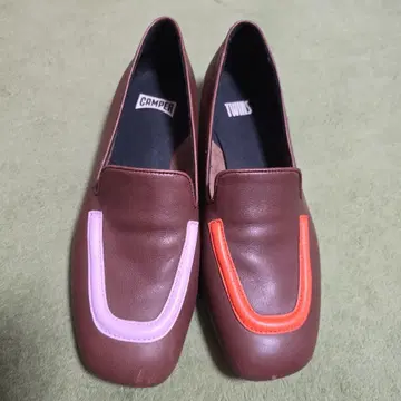 CAMPER TWINS 로퍼 브라운