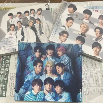 Snow Man D.D. CD DVD 앨범 세트