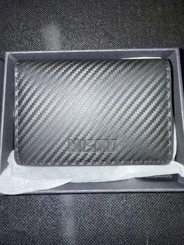 NISMO 명함지갑 블랙 카본 파이버풍