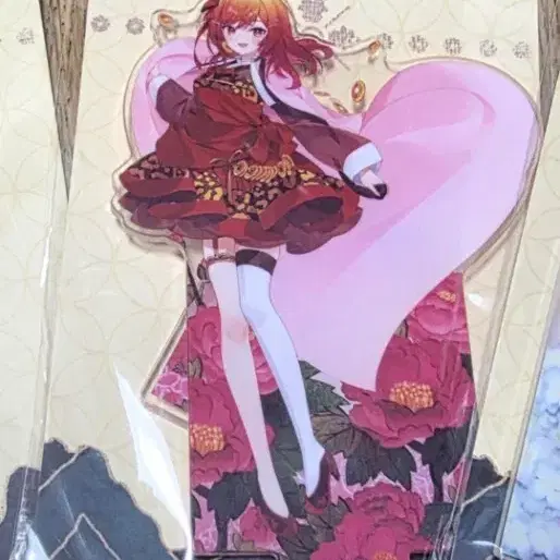 이치죠 리리카 애니플러스 콜라보 아크릴 스탠드+PET 특전