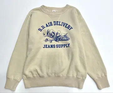 STUDIO D'ARTISAN 프린트 맨투맨 양V 트레이닝복 XL