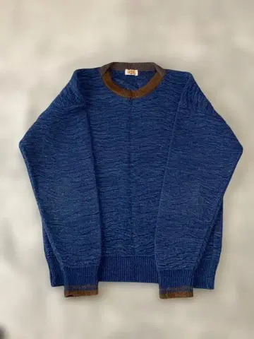 Intermezzo 크루넥 스웨터 M 네이비 계열