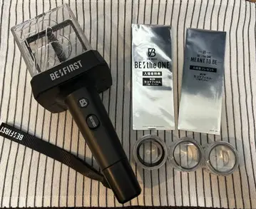 BE:FIRST 응원봉 + 생 필름(MANATO) + 은색 테이프