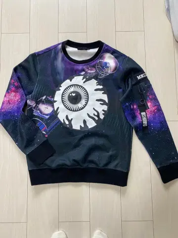 MISHKA NYC 우주 디자인 맨투맨