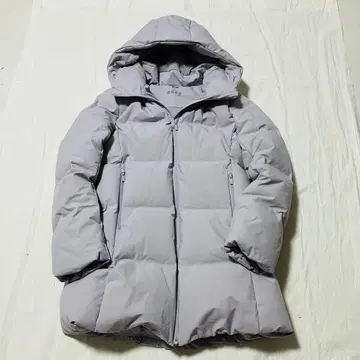 유니클로 심리스 다운 롱 M 여성용