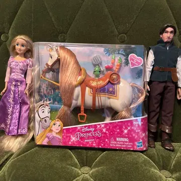 라푼젤, 푸딩 라이더 맥시머스 디즈니 스토어 인형