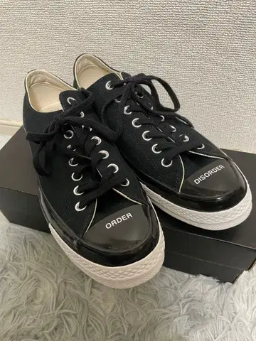 CONVERSE ALL STAR 블랙 스니커즈