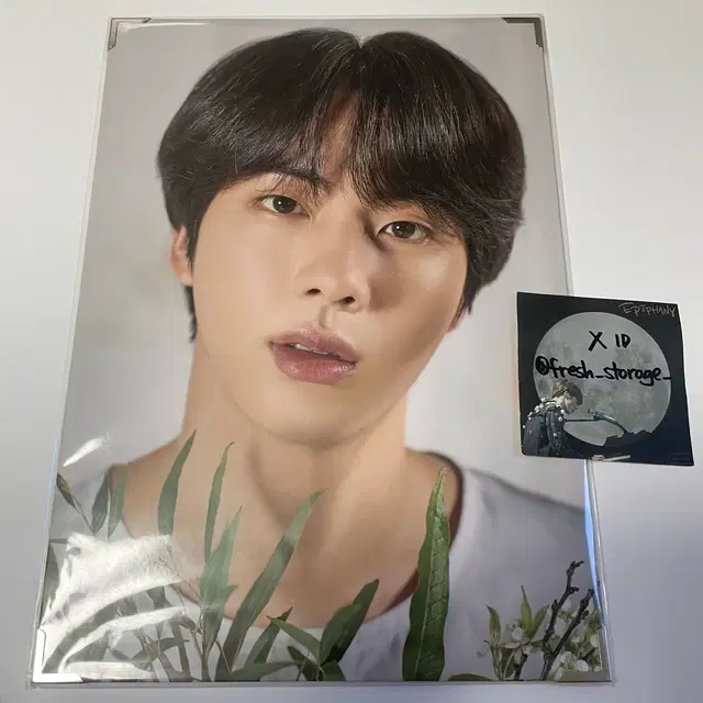 방탄소년단 석진 럽셀콘 프리미엄 포토 프포 BTS