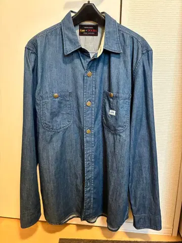Lee x DOORS 데님 셔츠 L 사이즈
