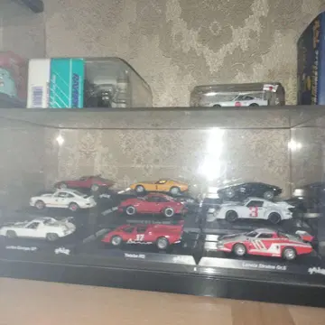 미니카 컬렉션 서킷의 늑대 10대 세트