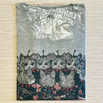 히구치 유코 와이드 T셔츠 탐험을 떠나자! 스터브 보리스 잡화점