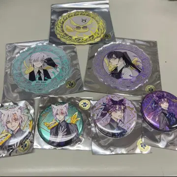 D.gray-man D.gray-man 아크릴 코스터 캔뱃지 알렌 리나리