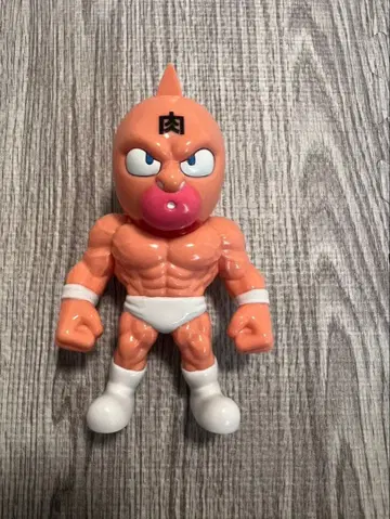 근육맨 피규어 KUFC 사이클론 조 화이트 팬츠