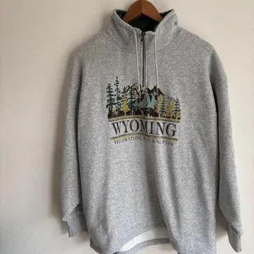 니코앤드 niko and - 수베니어 하프 ZIP 풀오버 L 사이즈