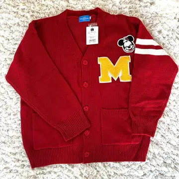 택 포함 새상품 도쿄 디즈니 리조트 미니 와펜 스웨터 L