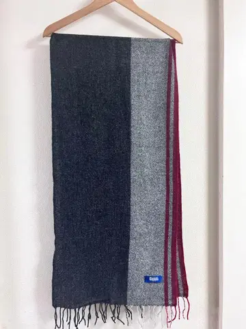 이탈리아 maurizio baldassari 캐시미어 머플러 새상품급