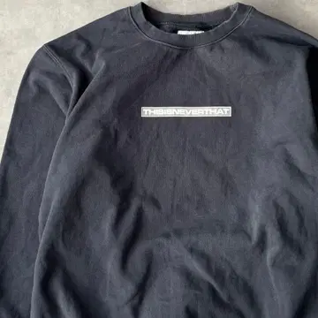 15465 디스이즈네버댓 양면 프린트 맨투맨 트레이닝복