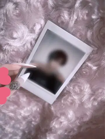 NCT WISH 위시 리쿠 친필 사인 폴라로이드