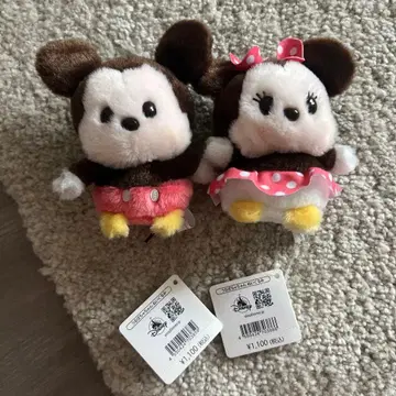 우루포챠짱 미키 미니 2세트 [새상품]